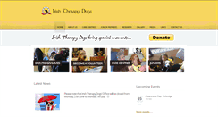 Desktop Screenshot of irishtherapydogs.ie